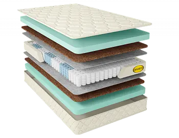 Ортопедический матрас Benartti Classic Mega Hard TFK