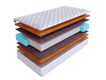 Ортопедический матрас SkySleep NATURE ANATOMIC HARD S1000