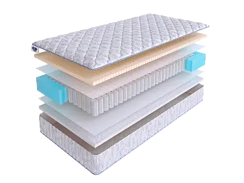 Ортопедический матрас SkySleep START STRUTTO LATEX S500