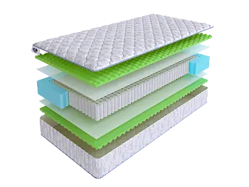 Ортопедический матрас SkySleep WAVE Comfort S1000