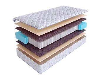 Ортопедический матрас SkySleep NATURE ANATOMIC SOFT S1000