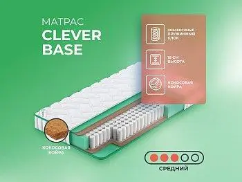 Матрас Clever Wind Base