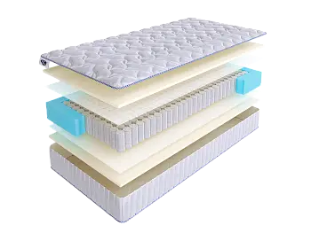 Ортопедический матрас SkySleep JOY TWIN FOAM S500