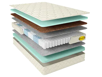 Матрас Benartti Classic Max Duo TFK