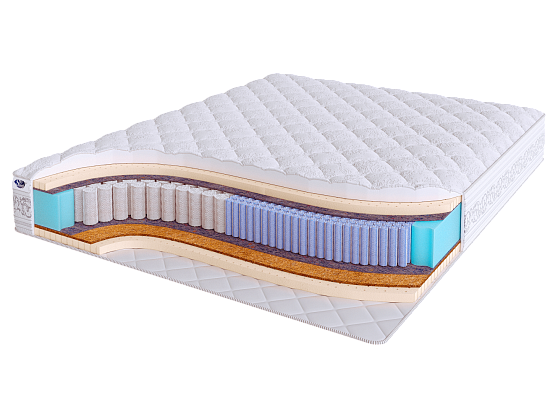 Матрас SMART ZONE DUO Organic S500/S2000 2 (фото)