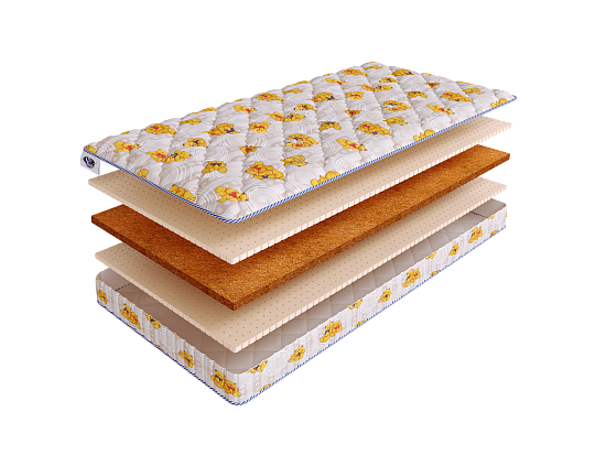 Матрас SkySleep KIDDY Mix Medium 1 (фото)