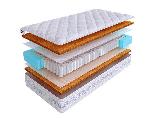 Матрас SkySleep ETALON COCOS 3 S500 1 (фото)