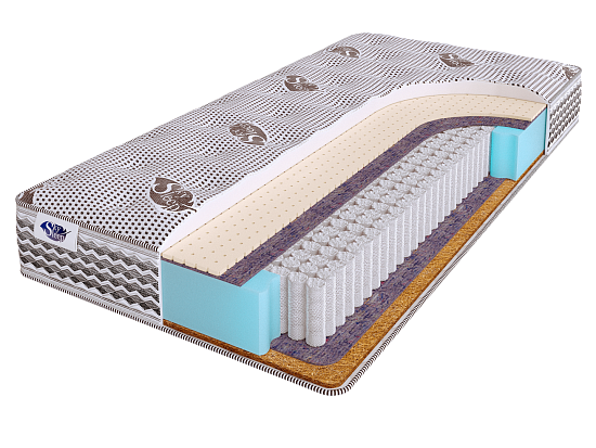 Матрас SkySleep NATURE PRO ANATOMIC MEDIUM S1000 3 (фото)