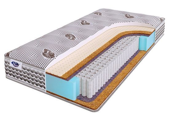 Матрас SkySleep NATIVE PRO Combi Medium S1000 1 (фото)